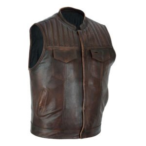 Leather Vest