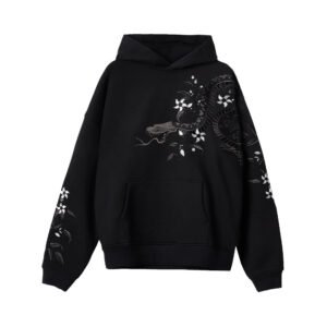 Embroidery Hoodie
