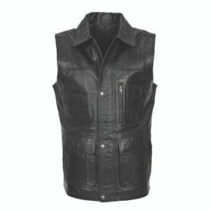 Leather Vest