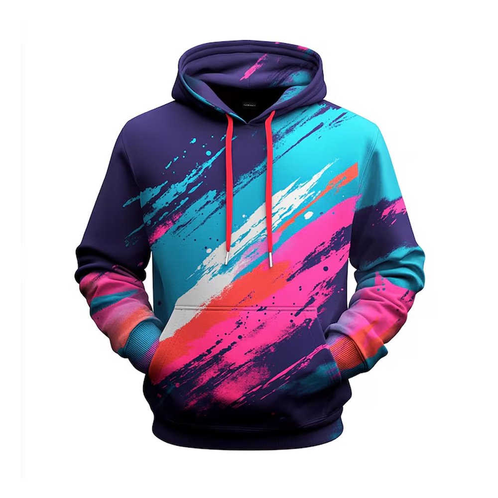 Sublimation Printing Hoodie