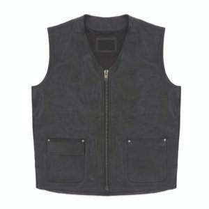 Leather Vest