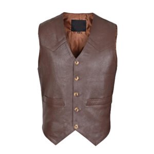 Leather Vest